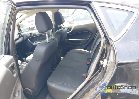 2018 Ford Fiesta Se from USA, damaged, VIN 3FADP4EJ3JM112642